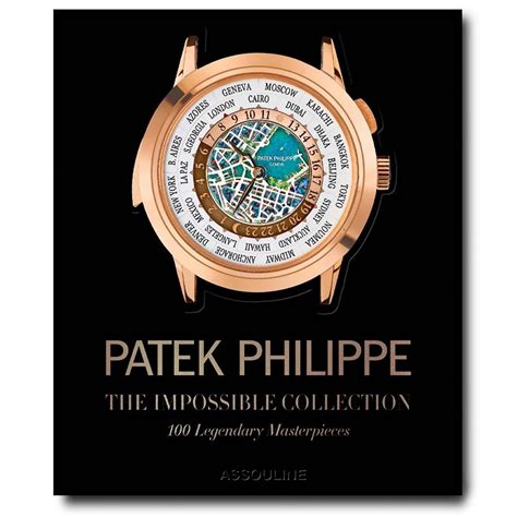 ASSOULINE Patek Philippe: The Impossible Collection  